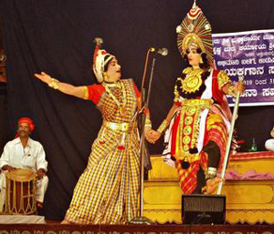 ’Chittani’ Yakshagana Saptaha,